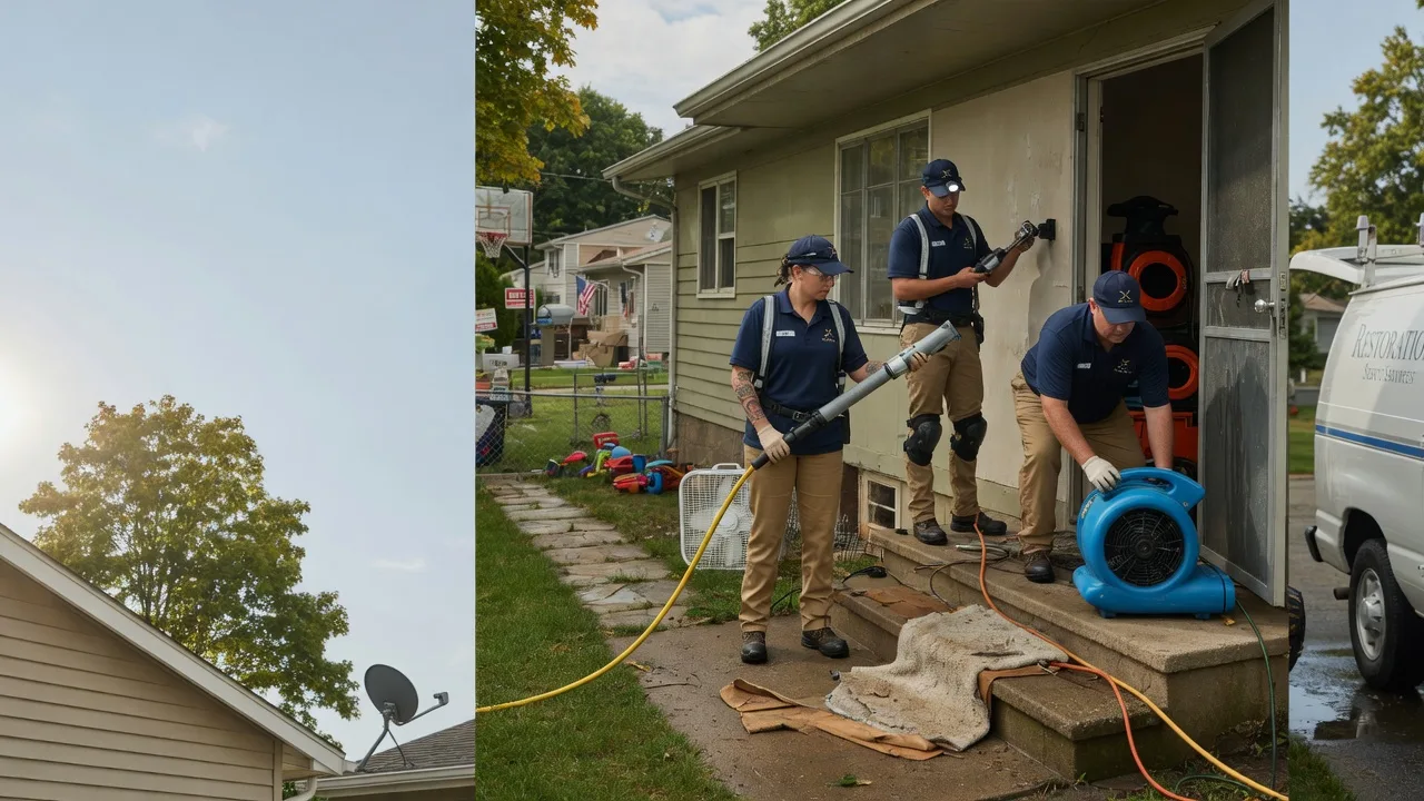Crawl Space Water Removal in Milton, IN near me